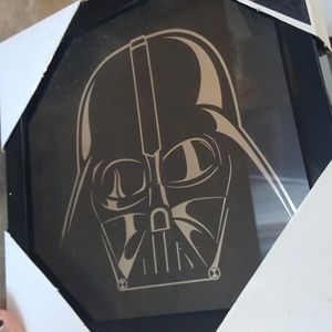 Disney Star Wars Darth Vader Foil Art Frame